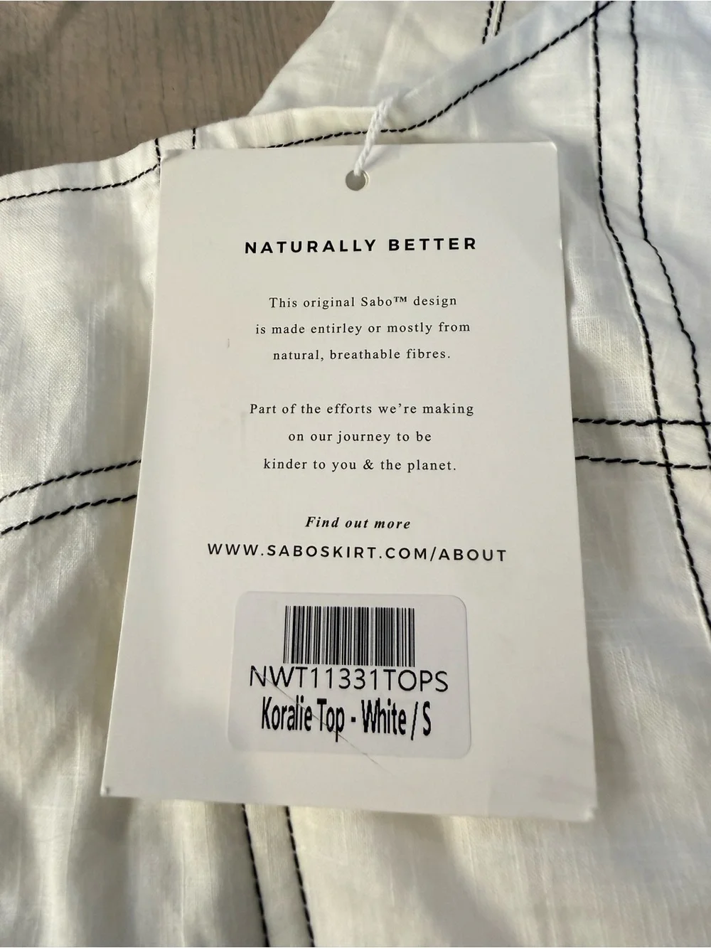 SABO linen two